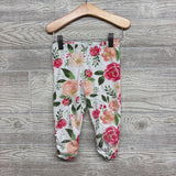 Muslin Flutter Sleeve Tunic & Leggings Flowers 5T