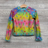 2 Pc LS Swimsuit Ombre Seahorses Starfish 5T