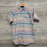 Button Up Shirt Stripes & Pull On Shorts 10