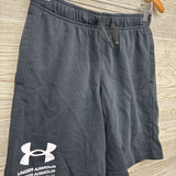Drawstring French Terry Shorts 14
