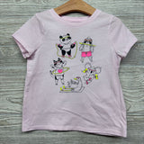 Shirt Panda Sloth Cat 4-5