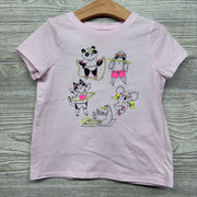 Shirt Panda Sloth Cat 4-5