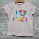 Shirt I Heart Dad 5-6