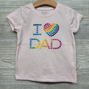 Shirt I Heart Dad 5-6
