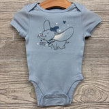 Bodysuit Ready To Fly Dumbo 6M