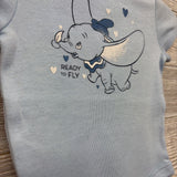 Bodysuit Ready To Fly Dumbo 6M