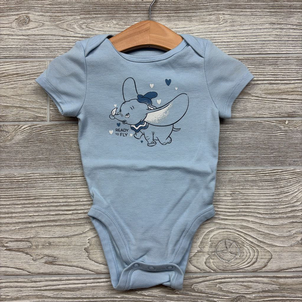 Bodysuit Ready To Fly Dumbo 9M