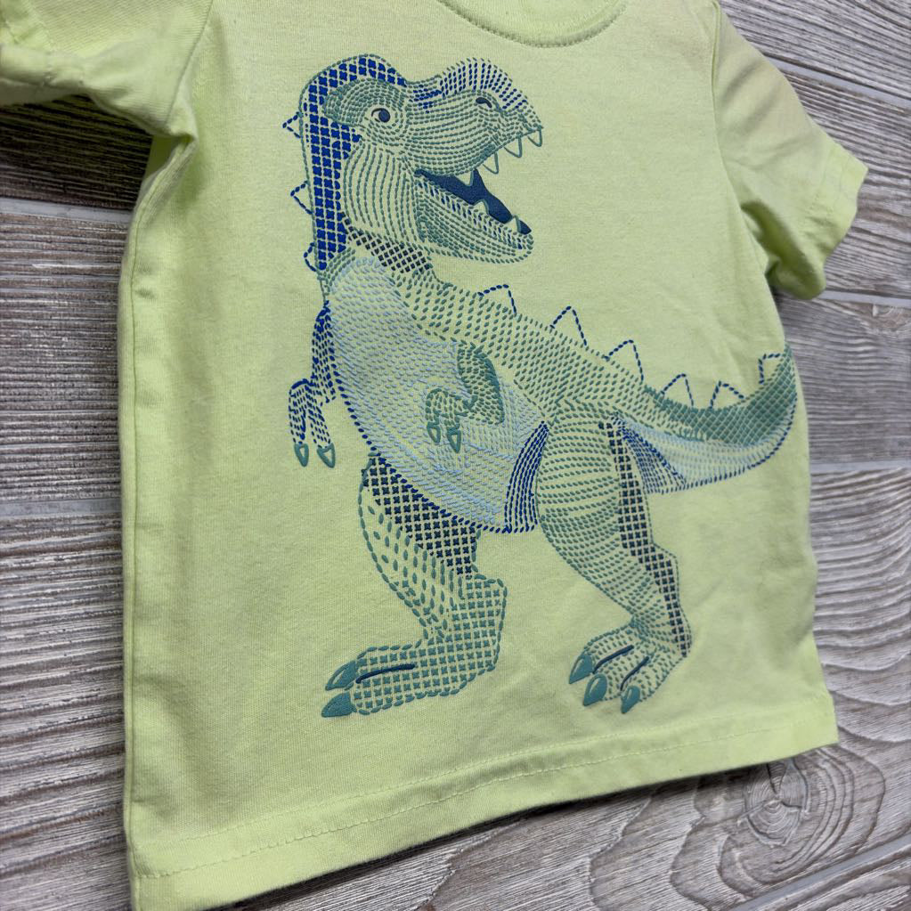 Shirt Textured Dinosaur 9M
