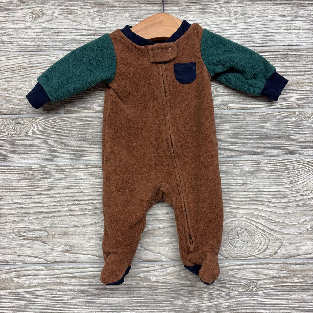 Blanket Sleeper Chest Pocket Preemie