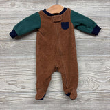 Blanket Sleeper Chest Pocket Preemie