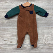 Blanket Sleeper Chest Pocket Preemie