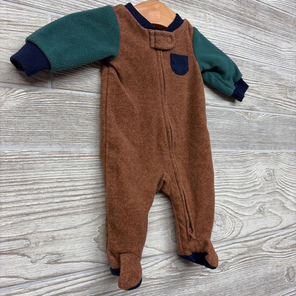 Blanket Sleeper Chest Pocket Preemie