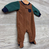 Blanket Sleeper Chest Pocket Preemie