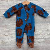 Blanket Sleeper Bears NB