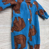 Blanket Sleeper Bears NB