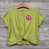 Front Knot Shirt Peace 8