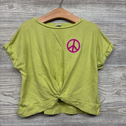 Front Knot Shirt Peace 8
