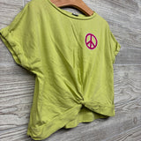 Front Knot Shirt Peace 8