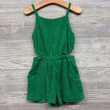 Tank Terry Romper Side Cut Out 6-7