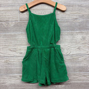 Tank Terry Romper Side Cut Out 6-7