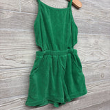 Tank Terry Romper Side Cut Out 6-7