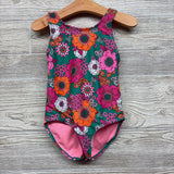 Swimsuit Flowers Bow Straps 5