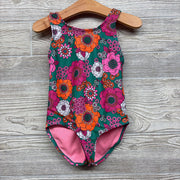 Swimsuit Flowers Bow Straps 5
