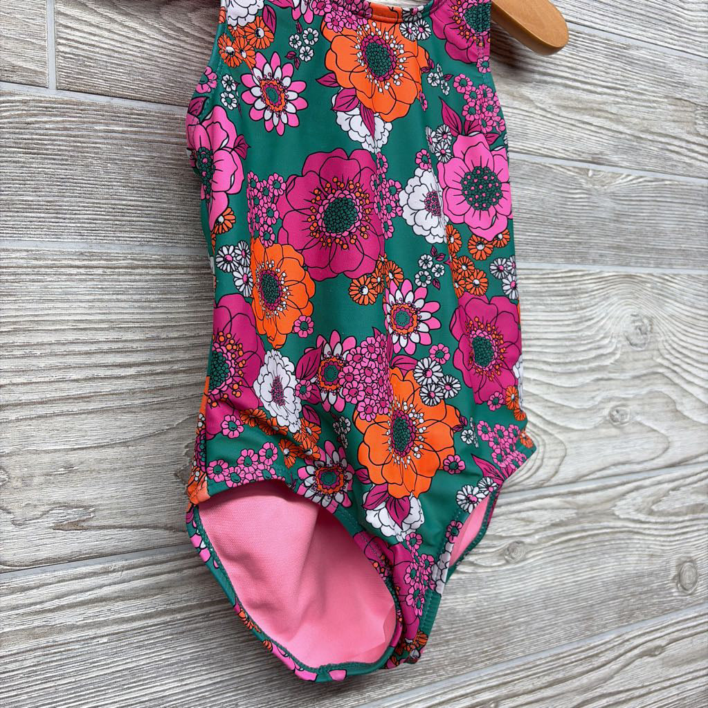 Swimsuit Flowers Bow Straps 5
