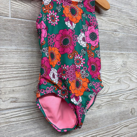 Swimsuit Flowers Bow Straps 5