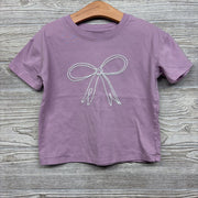 Shirt Embroidered Bow 5T