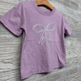 Shirt Embroidered Bow 5T