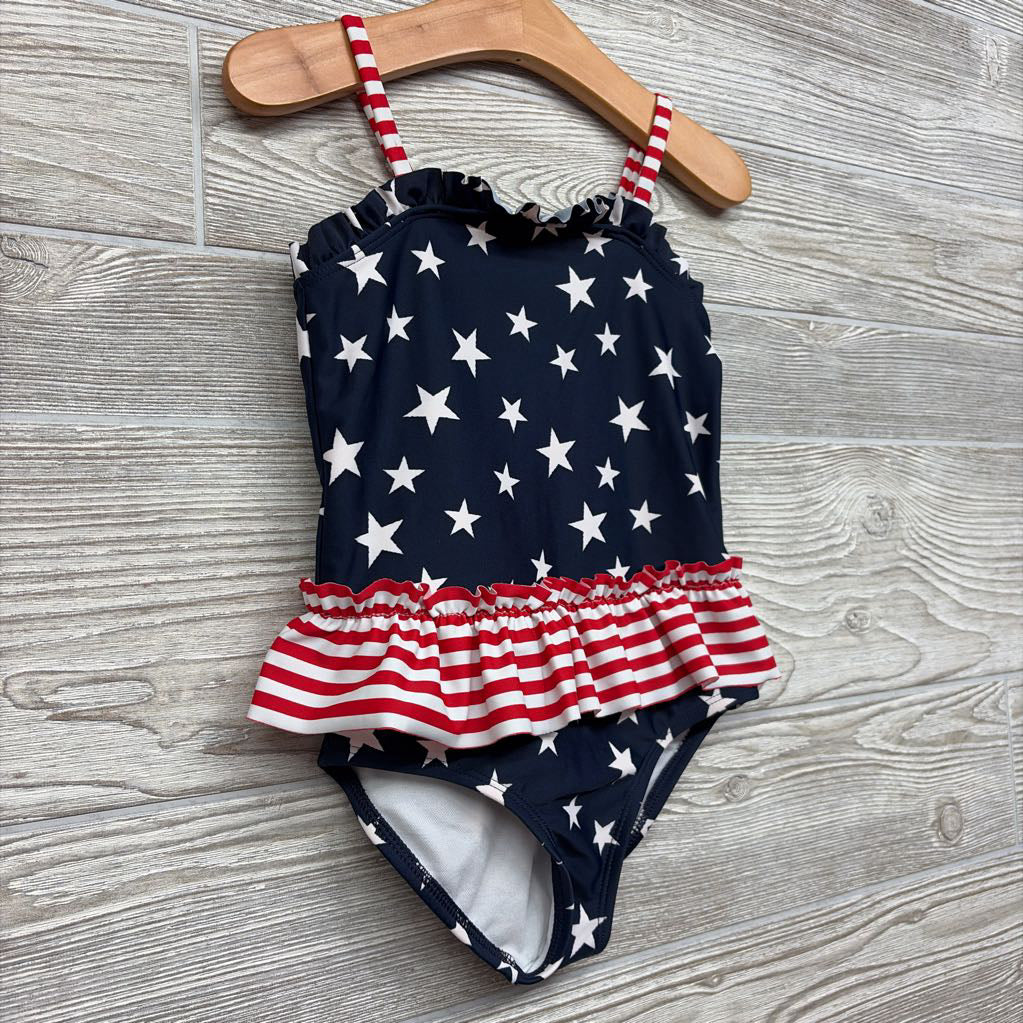 Swimsuit Stars Stripes 5T