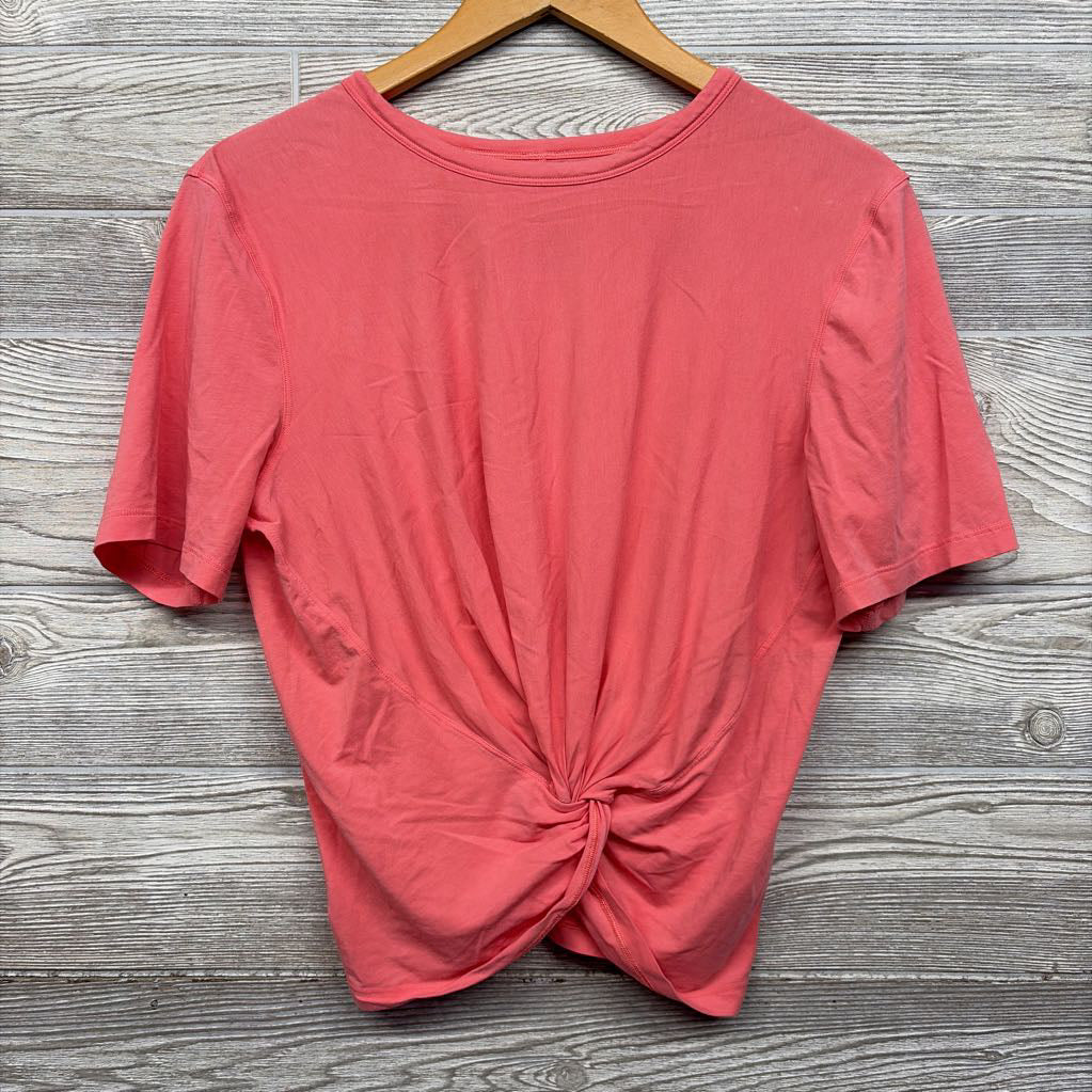 Front Knot Shirt 16