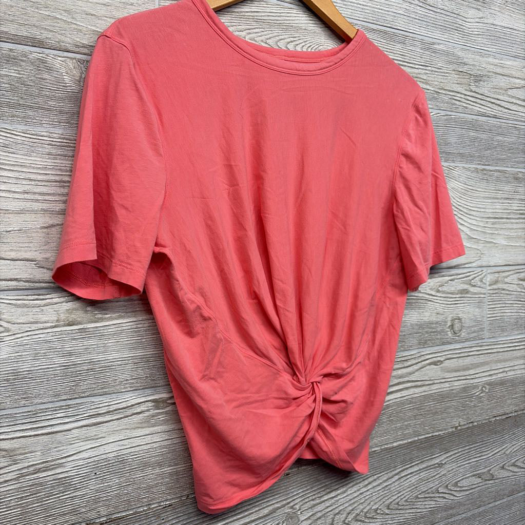 Front Knot Shirt 16