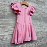 Flutter Sleeve Twirl Leotard 4T