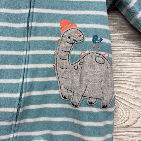 Blanket Sleeper Stripes Dinoasur 12M