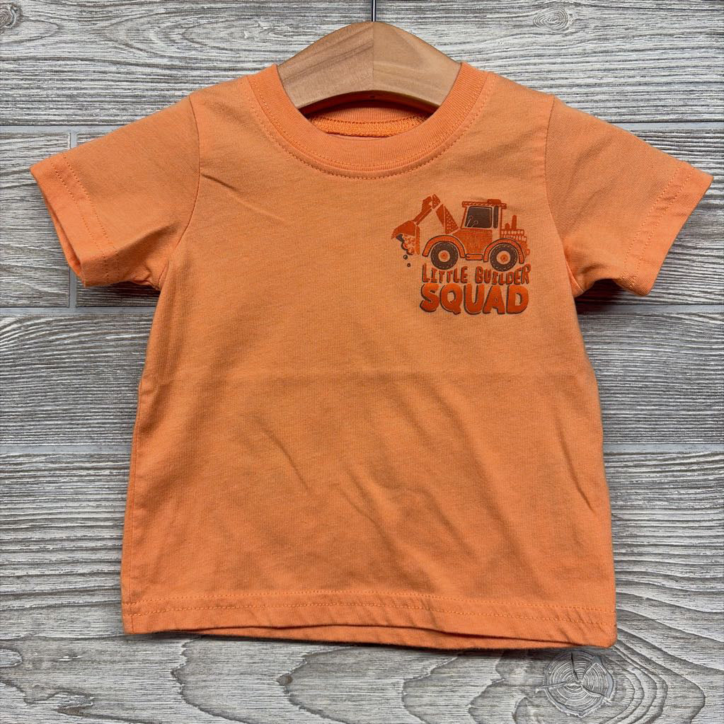 Shirt Little Builder Squad 6M