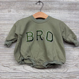 Crewneck Romper Bro 0-3M