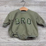 Crewneck Romper Bro 0-3M