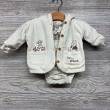 Reversible Jacket & Bodysuit Winnie The Pooh 3M