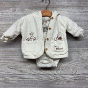 Reversible Jacket & Bodysuit Winnie The Pooh 3M