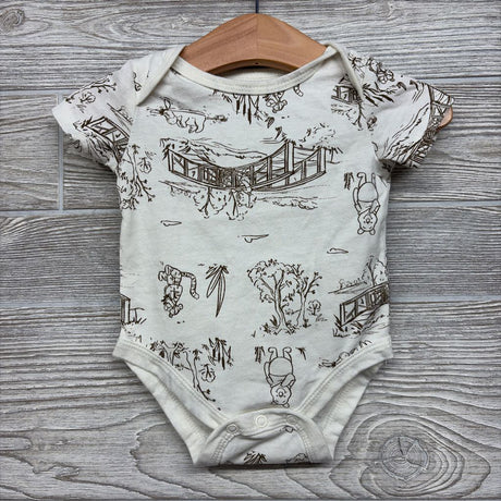 Reversible Jacket & Bodysuit Winnie The Pooh 3M