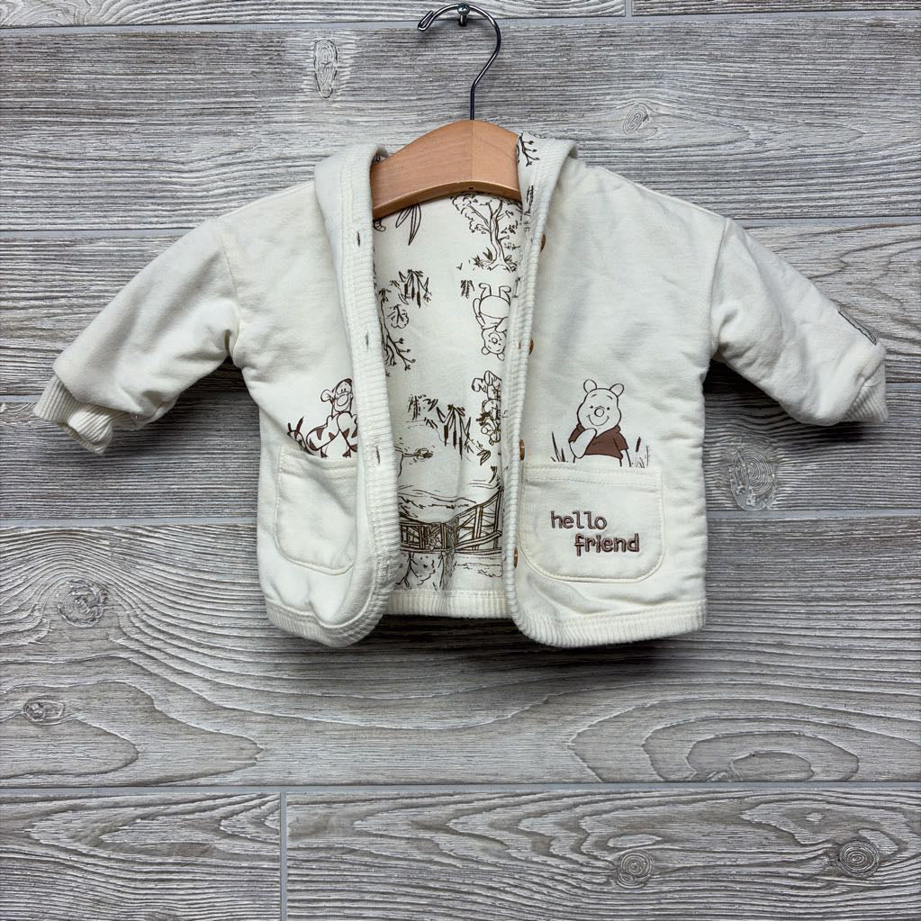 Reversible Jacket & Bodysuit Winnie The Pooh 3M
