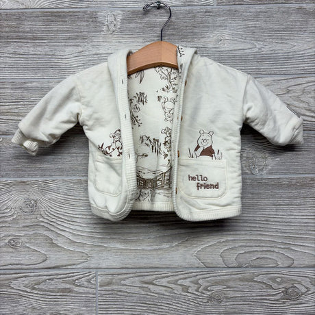 Reversible Jacket & Bodysuit Winnie The Pooh 3M