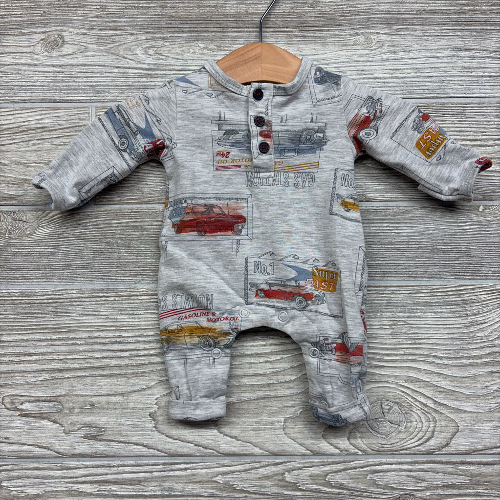 LS Henley Outfit No.1 Cars Preemie