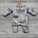 LS Henley Outfit No.1 Cars Preemie