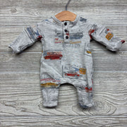 LS Henley Outfit No.1 Cars Preemie