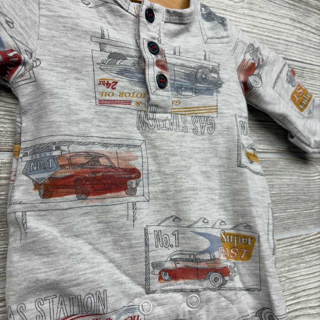 LS Henley Outfit No.1 Cars Preemie