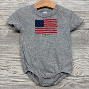 Shorty Romper Oh My Stars Flag 9M