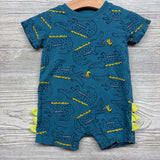 Shorty Romper Alligators 9M